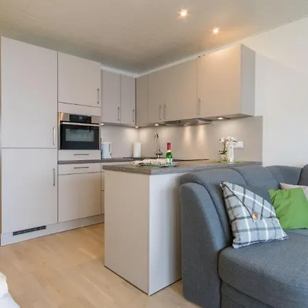 Vier-jahreszeiten-haus-i-wohnung-47-kuschelkajuete Appartamento Großenbrode