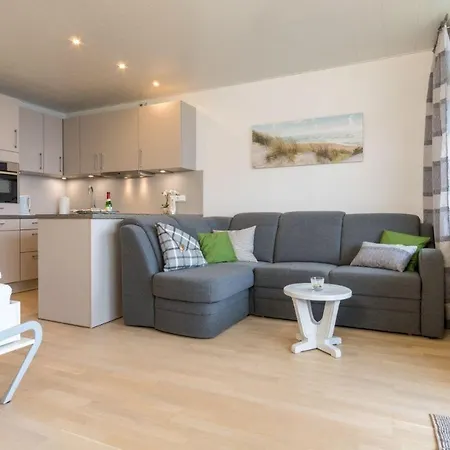 Vier-jahreszeiten-haus-i-wohnung-47-kuschelkajuete Appartamento Großenbrode