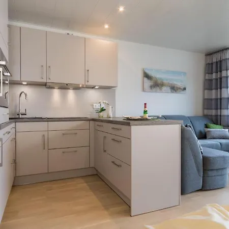 Vier-jahreszeiten-haus-i-wohnung-47-kuschelkajuete Appartamento Großenbrode